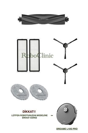 اکسسوری جاروبرقی مشکی Roboclinic - کد 902542501