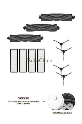 اکسسوری جاروبرقی رنگی Roboclinic - کد 946789494