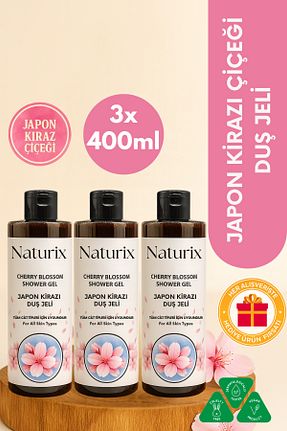 ژل دوش Naturix - کد 248636743