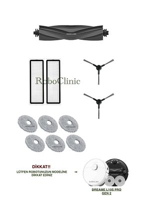 اکسسوری جاروبرقی سفید Roboclinic - کد 948579747