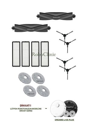 اکسسوری جاروبرقی رنگی Roboclinic - کد 946768608