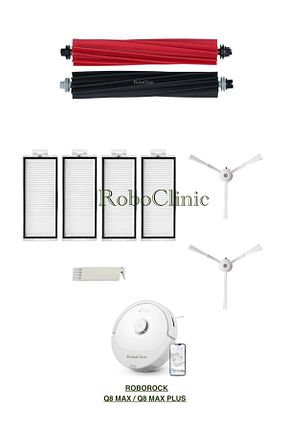 اکسسوری جاروبرقی سفید Roboclinic - کد 946108340