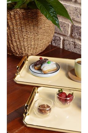 سینی بژ پلاستیک ALM HOME - کد 510333824