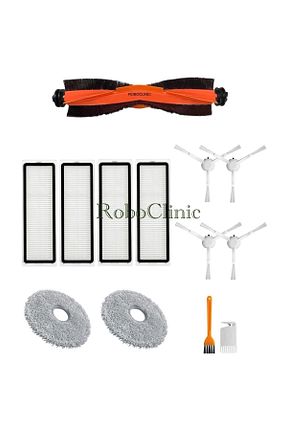 اکسسوری جاروبرقی سفید Roboclinic - کد 894584506
