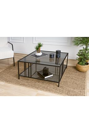 میز جلو مبلی مشکی فلزی DEKOPRATİK - کد 363684437