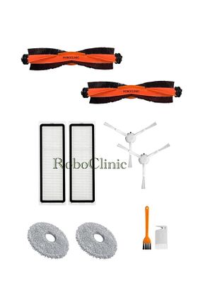 اکسسوری جاروبرقی سفید Roboclinic - کد 894593218