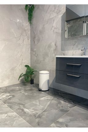 کیسه زباله سفید گالوانیزه başaran home - کد 927694172