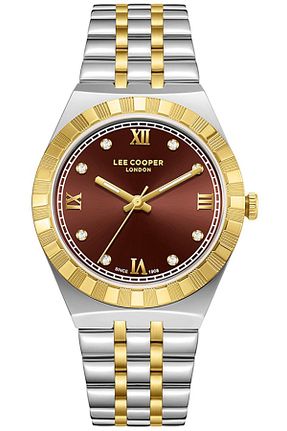 ساعت مچی طوسی زنانه 31-35 میلی متر Lee Cooper - کد 921680233