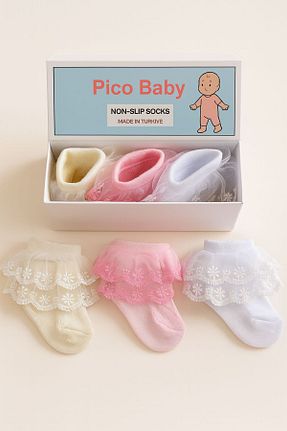 جوراب رنگی بچه گانه Ev çorabı Pico Baby - کد 950648029
