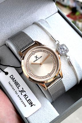 ساعت مچی زنانه 31-35 میلی متر Daniel Klein - کد 261034789