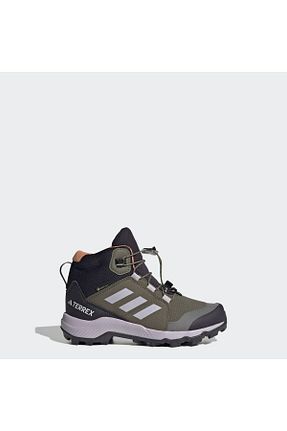 کفش بیرون سبز بچه گانه پارچه ای adidas - کد 838663534