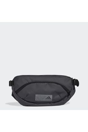 کیف کمری مشکی زنانه پارچه ای adidas - کد 838687451