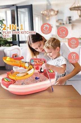 اسباب بازی آموزشی Türkçe HAK İŞ OYUNCAK - کد 901449606