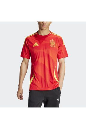 تیشرت قرمز مردانه اسلیم فیت adidas - کد 838685978