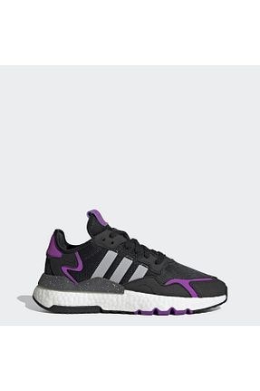 کفش پیاده روی مشکی زنانه پارچه ای adidas - کد 814640475
