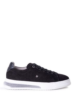 کفش اسنیکر مشکی مردانه بند دار Pierre Cardin - کد 832575650