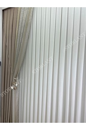 پرده توری نباتی ریل دار Storlant - کد 941384166