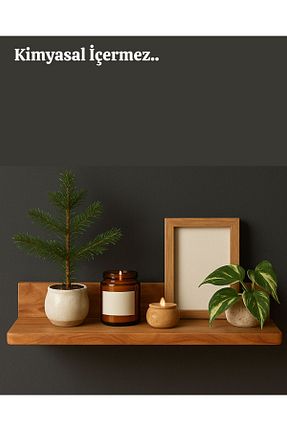 محصول دکوراسیون دیوار قهوه ای چوب NeFizzDoğa - کد 947079239