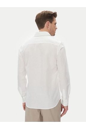 پیراهن سفید مردانه رگولار Calvin Klein - کد 927583139
