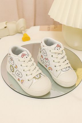 پاپوش طوسی بچه گانه بافت mia mia - کد 941663853