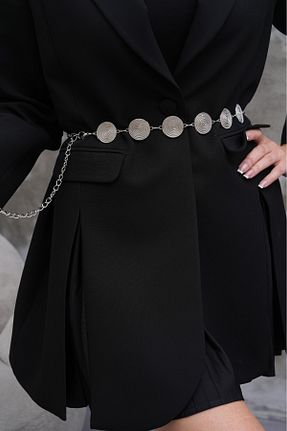 کمربند متالیک زنانه زنجیر MODAM HİFA - کد 949591391