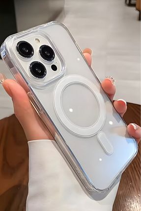 کاور و قاب نارنجی iPhone 15 Pro Max Fibaks - کد 766689757