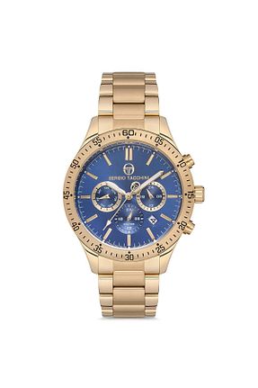 ساعت مچی زرد مردانه 43 میلی متر Sergio Tacchini - کد 673931818