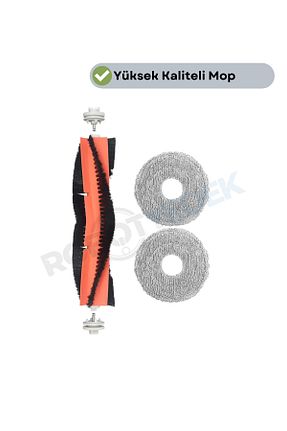 اکسسوری جاروبرقی سفید robotyedek - کد 898098107