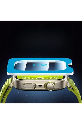 محافظ صفحه ساعت هوشمند آبی İncisoft - کد 951184340