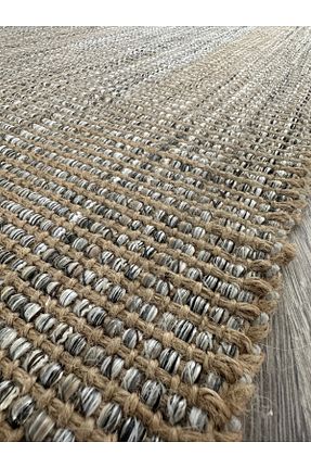گلیم بژ Jüt Rugs Modern Halı - کد 933714330