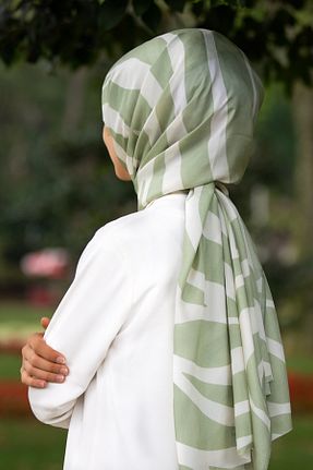 شال سبز زنانه Vissona - کد 270706803