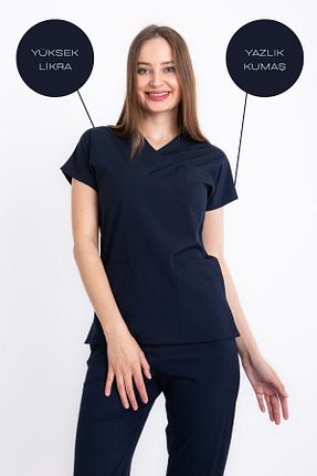 لباس کار سرمه ای VİZYON UNIFORM - کد 945622565