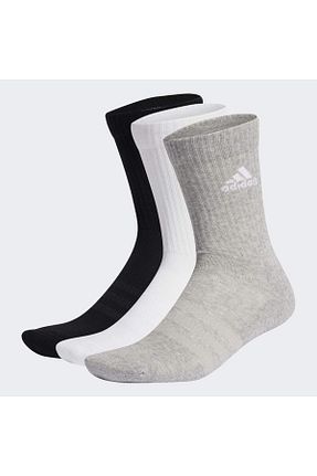 جوراب اسپرت رنگی زنانه پنبه ای adidas - کد 491450322