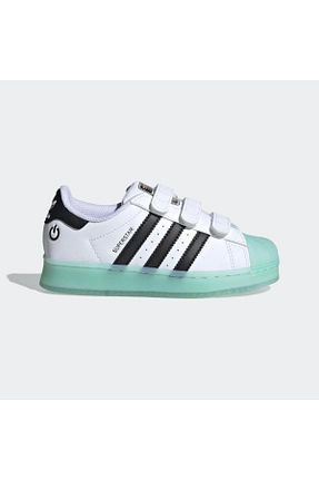 کفش دو و میدانی و تمرینی سفید بچه گانه adidas - کد 838683919
