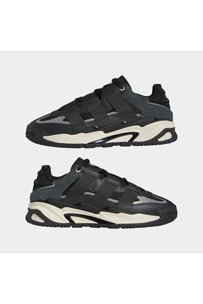 کفش اسنیکر مشکی مردانه بند دار adidas - کد 752508590