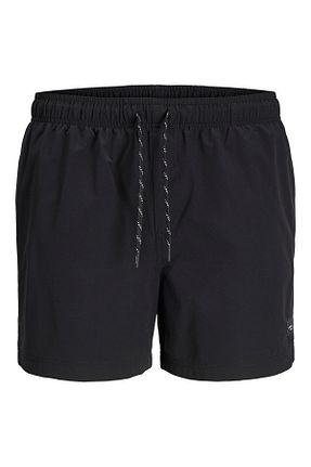 شلوارک و برمودا مشکی مردانه پلی استر Jack & Jones - کد 707713029