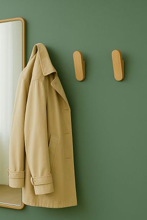 چوب لباسی قهوه ای چوب wooden hands - کد 880113667