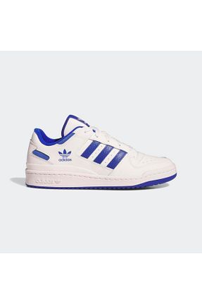 کفش اسنیکر سفید مردانه بند دار adidas - کد 838685003