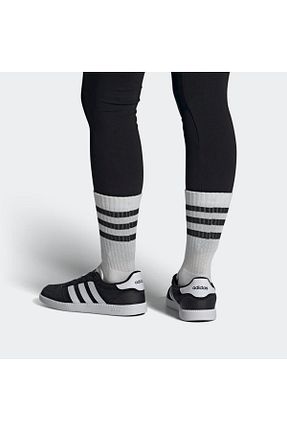کفش اسنیکر مشکی زنانه بند دار adidas - کد 838515667