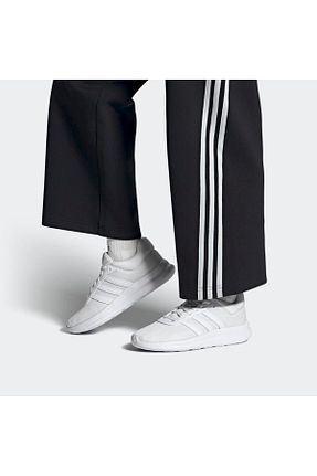 کفش اسنیکر سفید زنانه بند دار adidas - کد 828498315
