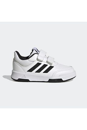 کفش اسنیکر سفید بچه گانه چرم مصنوعی adidas - کد 339019378