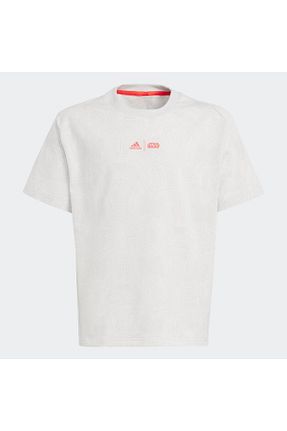 تیشرت اسپرت سفید بچه گانه رگولار adidas - کد 856828809