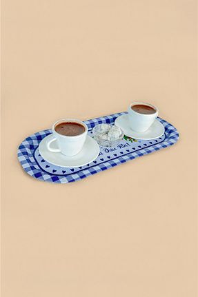 سینی آبی فلزی Sarkap - کد 944242700
