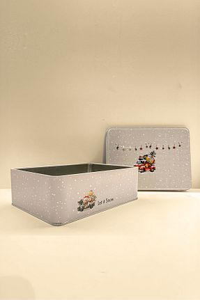 جعبه نگداری رنگی فلزی Sarkap - کد 883154000