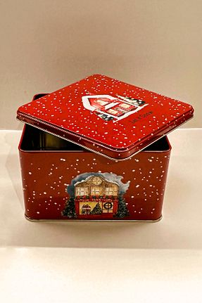 جعبه نگداری قرمز فلزی Sarkap - کد 941257268
