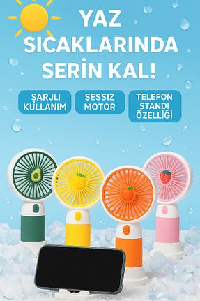 پنکه رنگی Mini Fan Teknodrone - کد 949510750