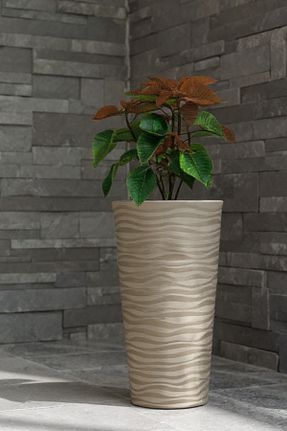 گلدان قهوه ای Bliss - کد 949519251