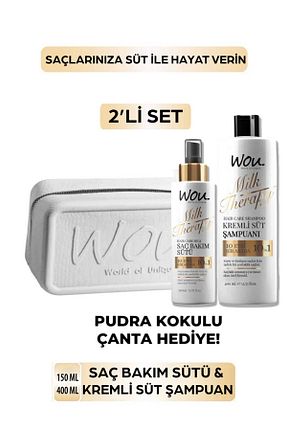ست مراقبت مو WOU World of Unique - کد 949539959