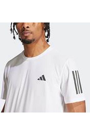 تیشرت سفید مردانه یقه دوچرخه adidas - کد 794221189