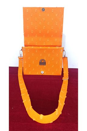 کیف دوشی نارنجی زنانه Sequoia Bags - کد 949599400